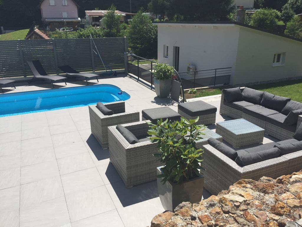 Le Clos Du Silberthal Steinbach Esterno foto